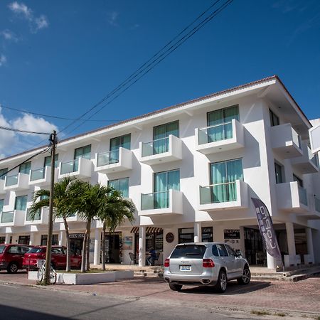 Hotel Plaza Playa Playa del Carmen Bagian luar foto