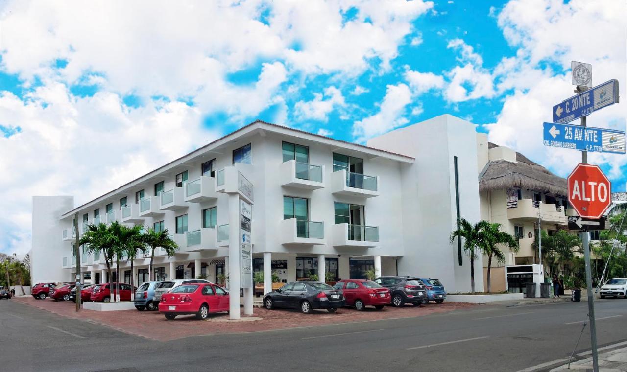 Hotel Plaza Playa Playa del Carmen Bagian luar foto