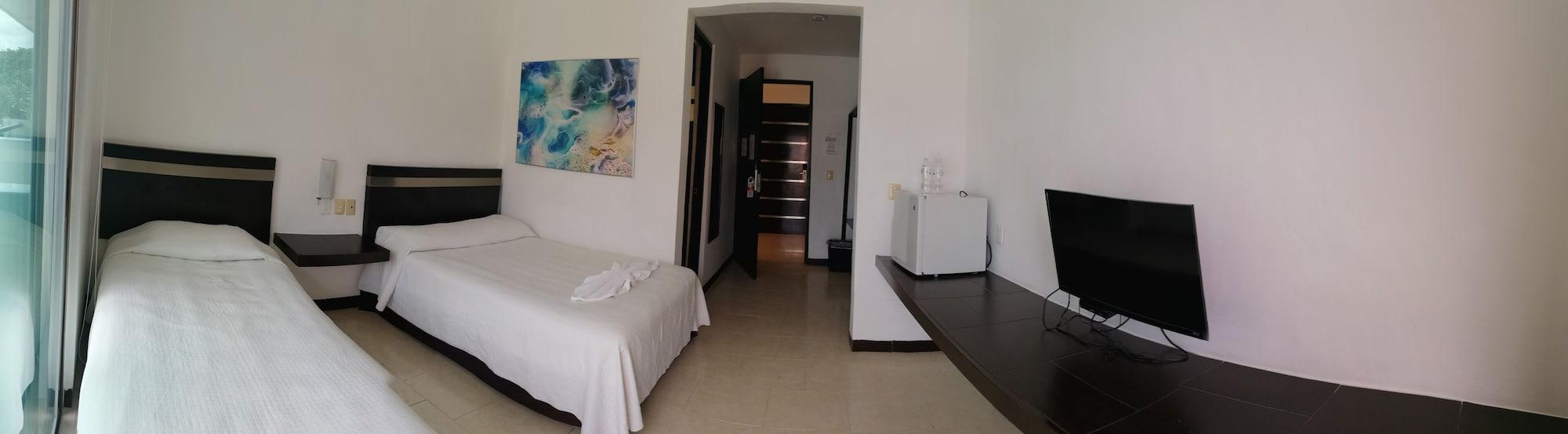 Hotel Plaza Playa Playa del Carmen Bagian luar foto