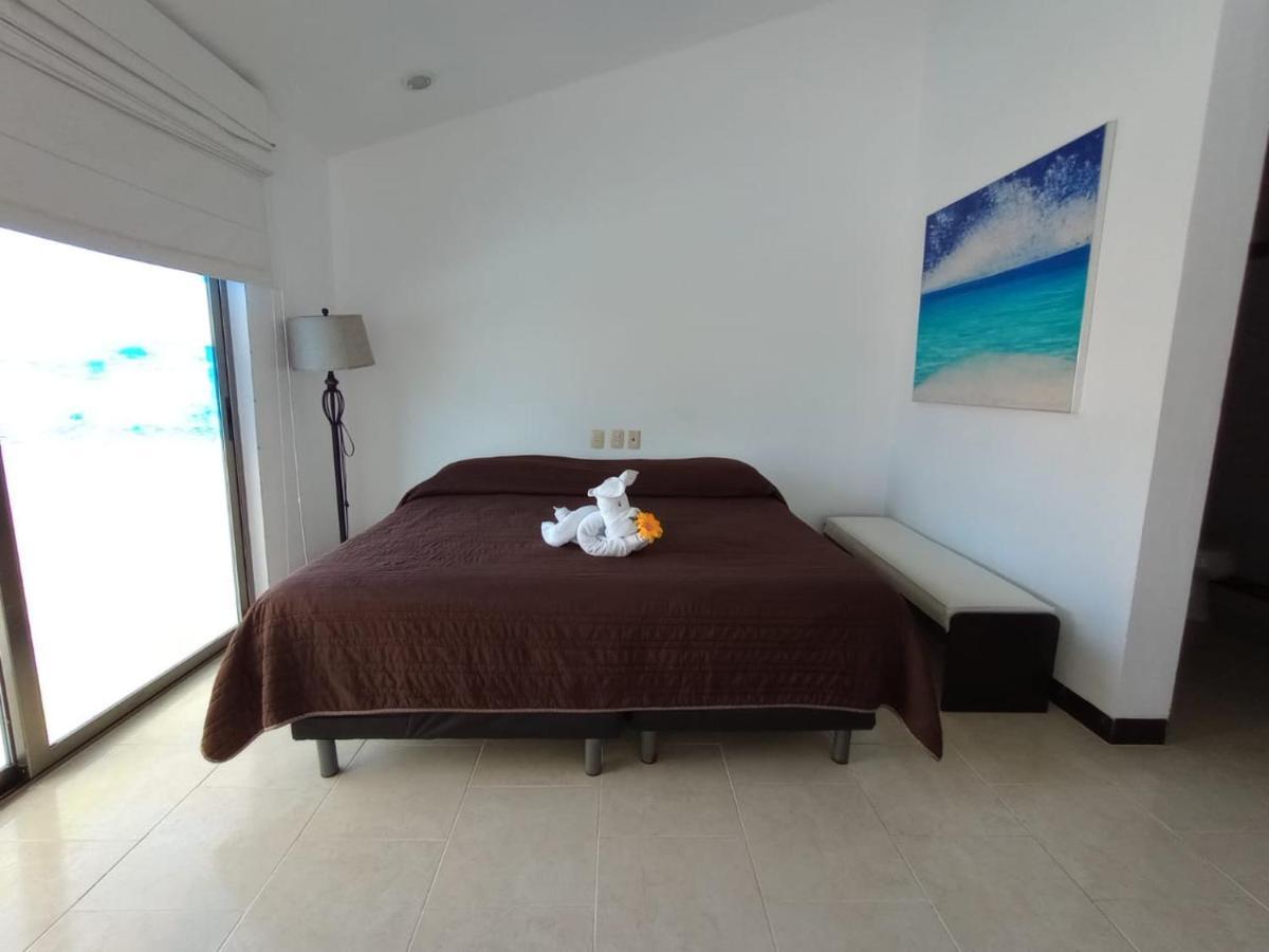 Hotel Plaza Playa Playa del Carmen Bagian luar foto