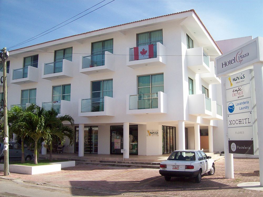 Hotel Plaza Playa Playa del Carmen Bagian luar foto