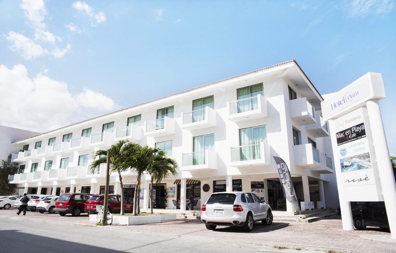 Hotel Plaza Playa Playa del Carmen Bagian luar foto